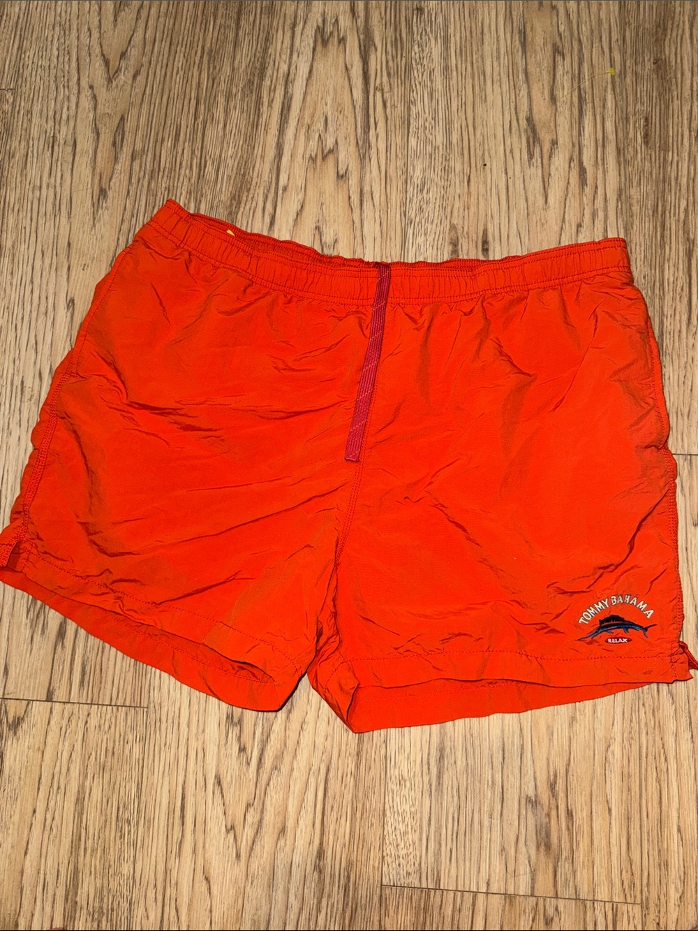 Tommy Bahama Orange Men’s Swim Shorts with Drawstring XL